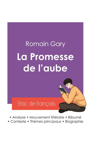 Réussir son Bac de français 2027 : Analyse du roman La Promesse de l'aube de Romain Gary