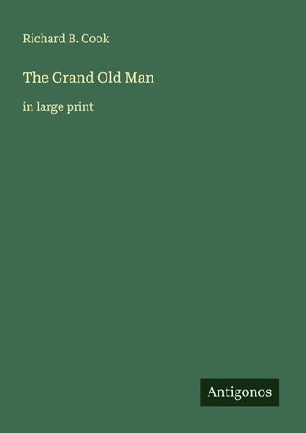 The Grand Old Man
