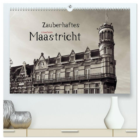 Zauberhaftes Maastricht (hochwertiger Premium Wandkalender 2027 DIN A2 quer), Kunstdruck in Hochglanz