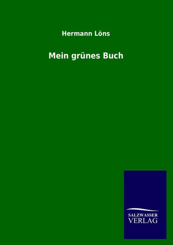 Mein grünes Buch