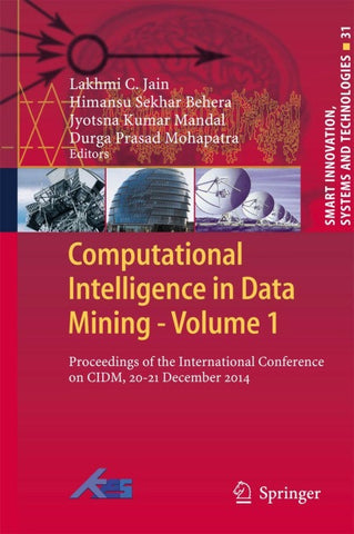 Computational Intelligence in Data Mining - Volume 1