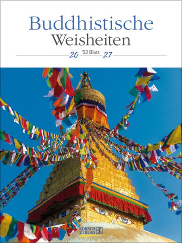 Buddhistische Weisheiten 2027