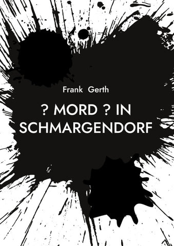 ? Mord ? in Schmargendorf