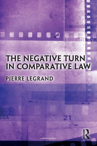 Negative Turn in Comparative Law