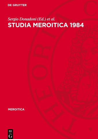 Studia Meroitica 1984