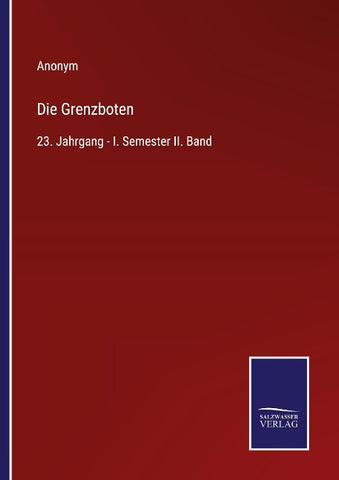 Die Grenzboten