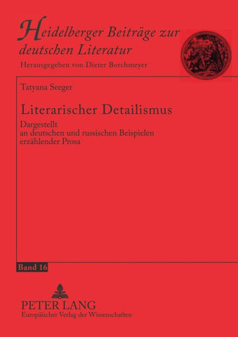 Literarischer Detailismus