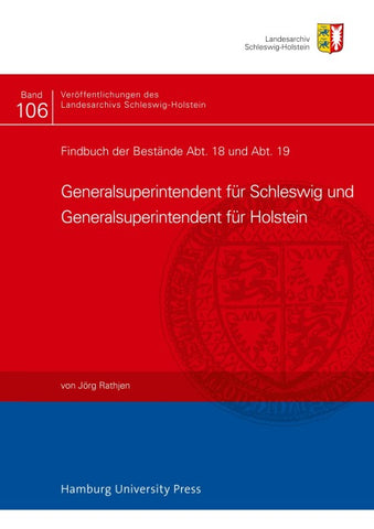 Findbuch der Bestände Abt. 18 und Abt. 19