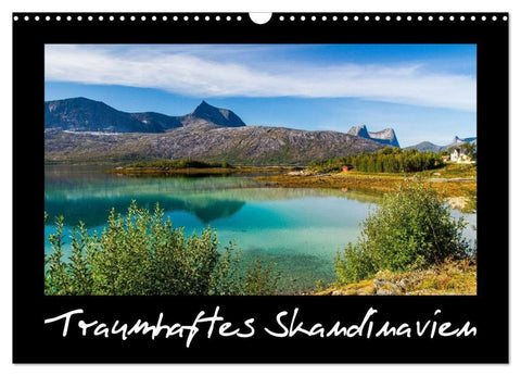 Traumhaftes Skandinavien (Wandkalender 2026 DIN A3 quer), CALVENDO Monatskalender