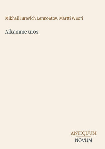 Aikamme uros