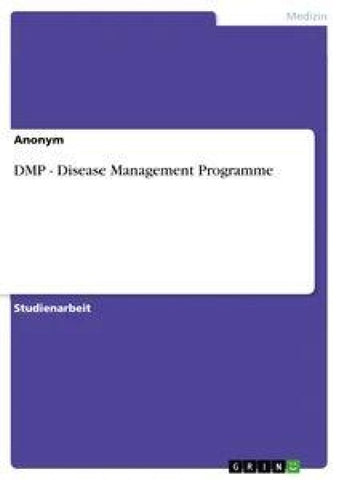 DMP - Disease Management Programme