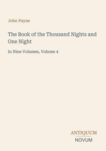 The Book of the Thousand Nights and One Night