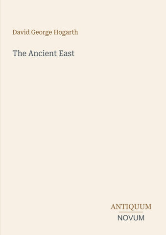 The Ancient East