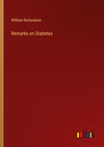 Remarks on Diabetes