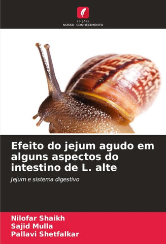 Efeito do jejum agudo em alguns aspectos do intestino de L. alte