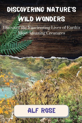 Discovering Nature's Wild Wonders