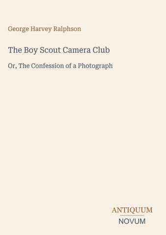 The Boy Scout Camera Club