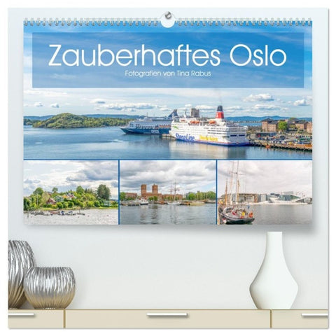 Zauberhaftes Oslo (hochwertiger Premium Wandkalender 2027 DIN A2 quer), Kunstdruck in Hochglanz