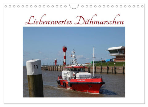 Liebenswertes Dithmarschen (Wandkalender 2026 DIN A4 quer), CALVENDO Monatskalender