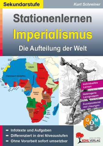 Stationenlernen Imperialismus - die Aufteilung der Welt