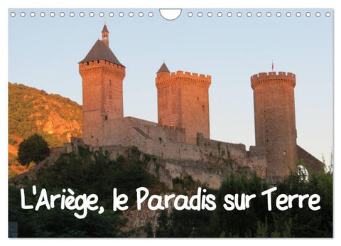 L'Ariège, le Paradis sur Terre (Calendrier mural 2026 DIN A4 vertical), CALVENDO calendrier mensuel