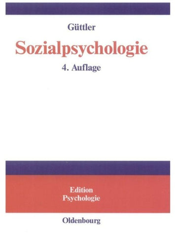 Sozialpsychologie