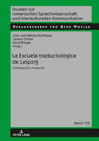 La Escuela traductológica de Leipzig