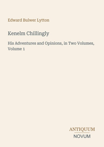 Kenelm Chillingly