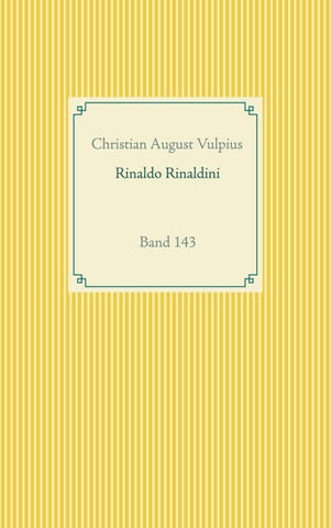 Rinaldo Rinaldini der Räuberhauptmann