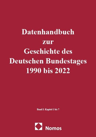 Datenhandbuch zur Geschichte des Deutschen Bundestages 1990 bis 2022