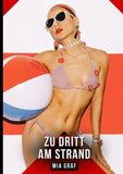 Zu dritt am Strand
