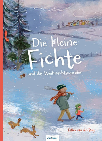 Die kleine Fichte und das Weihnachtswunder
