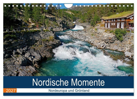Nordische Momente (Wandkalender 2027 DIN A4 quer), CALVENDO Monatskalender