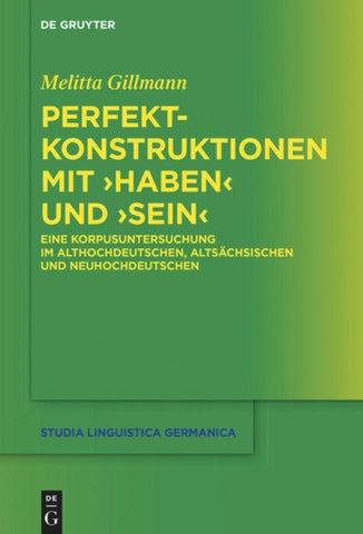 Perfektkonstruktionen mit ›haben‹ und ›sein‹
