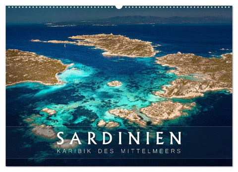 Sardinien - Karibik des Mittelmeers (Wandkalender 2027 DIN A2 quer), CALVENDO Monatskalender