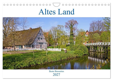 Altes Land 2027 (Wandkalender 2027 DIN A4 quer), CALVENDO Monatskalender