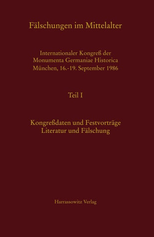 Fälschungen im Mittelalter