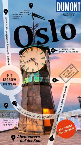 DUMONT direkt Reiseführer Oslo