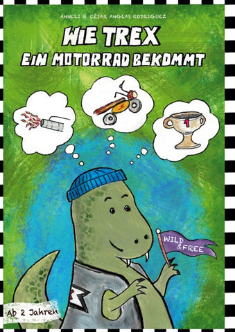 Wie Trex ein Motorrad bekommt