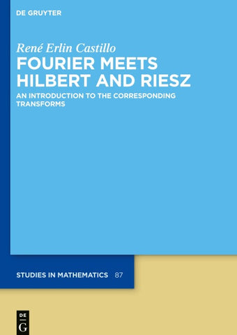 Fourier Meets Hilbert and Riesz