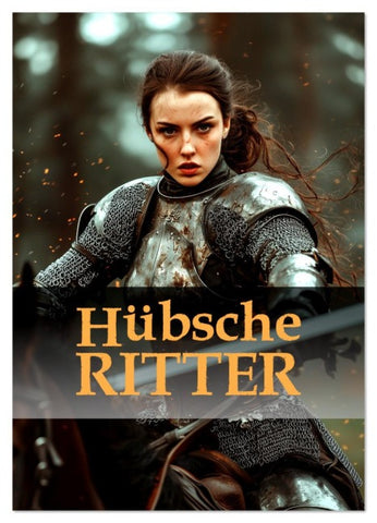 Hübsche Ritter (Wandkalender 2026 DIN A2 hoch), CALVENDO Monatskalender