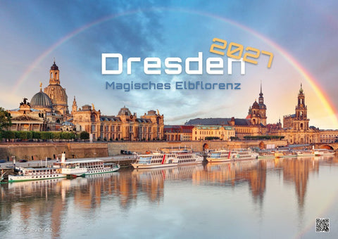 Dresden - magisches Elbflorenz - 2027 - Kalender DIN A2