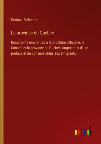 La province de Quebec