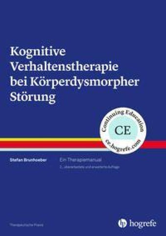 Kognitive Verhaltenstherapie bei Körperdysmorpher Störung
