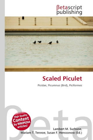 Scaled Piculet