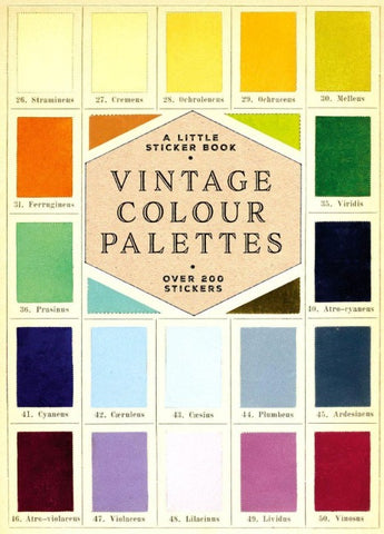 Vintage Colour Palettes