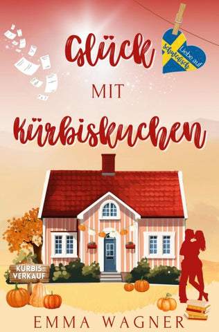 Glück mit Kürbiskuchen