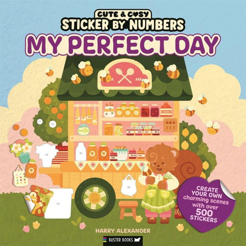 Cute & Cosy Sticker by Numbers