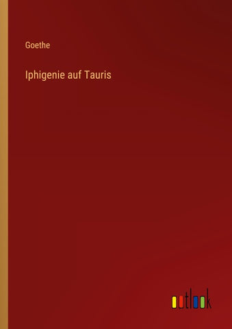 Iphigenie auf Tauris