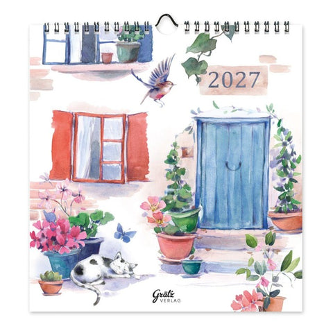 Kalender Naturliebe Katze 2027
